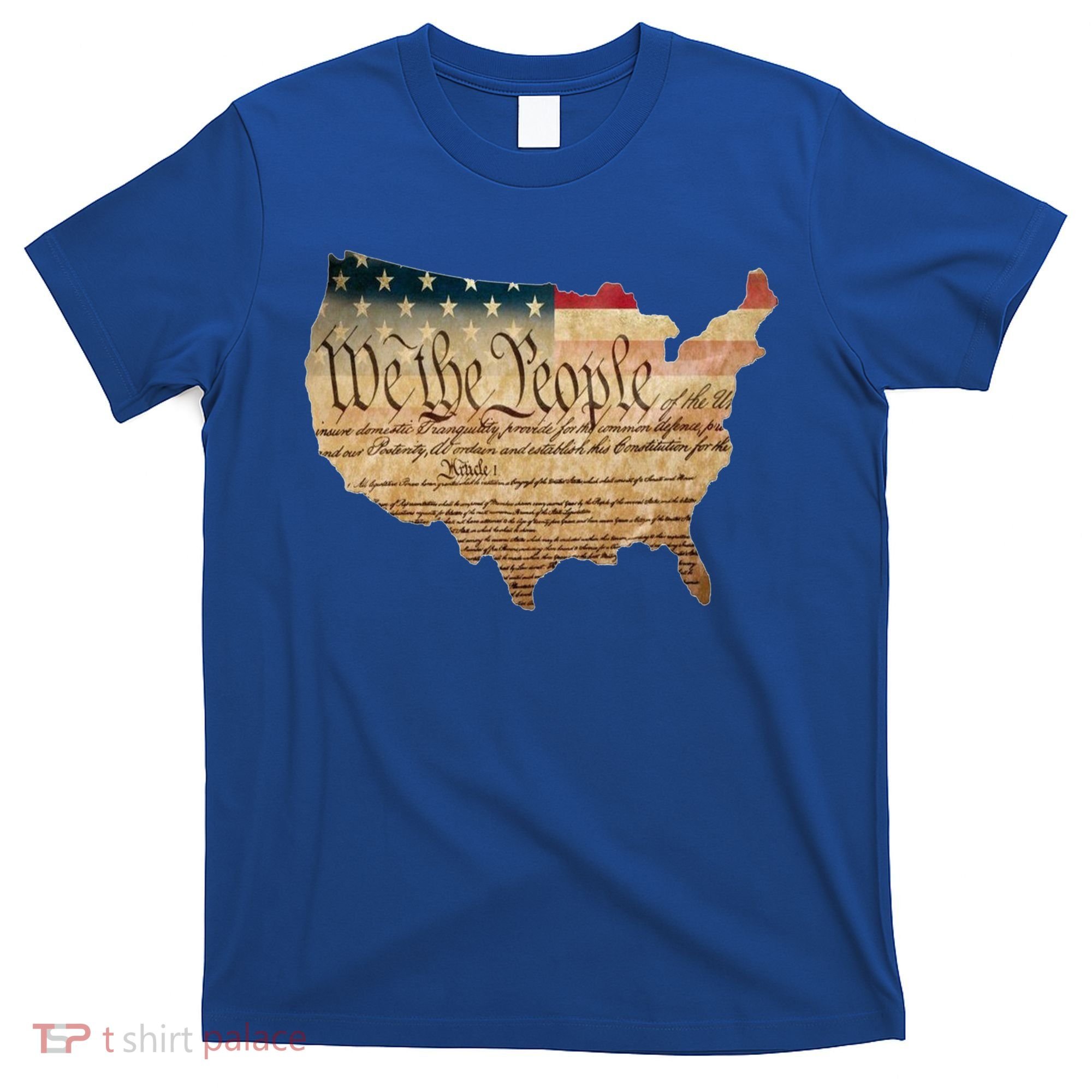 We The People Constitution Usa Flag 2nd Adt Gun Rights Gift T-Shirt