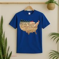 We The People Constitution Usa Flag 2nd Adt Gun Rights Gift T-Shirt thumb 2