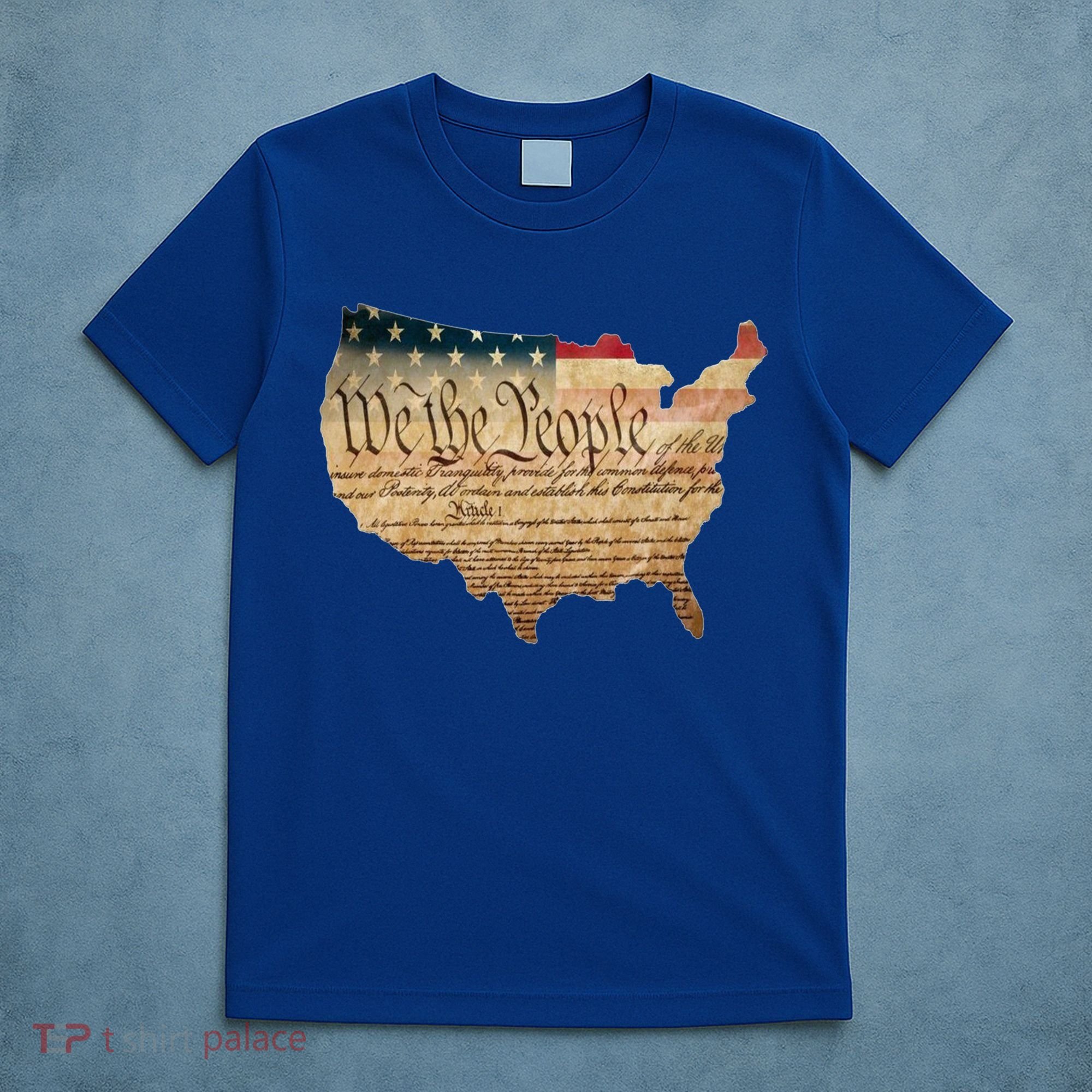 We The People Constitution Usa Flag 2nd Adt Gun Rights Gift T-Shirt
