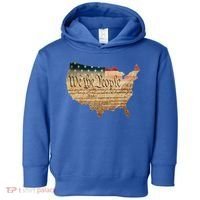 We The People Constitution Usa Flag 2nd Adt Gun Rights Gift Toddler Hoodie thumb 0