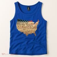 We The People Constitution Usa Flag 2nd Adt Gun Rights Gift Tank Top thumb 2