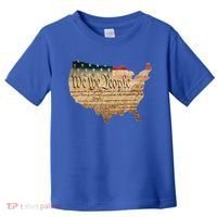 We The People Constitution Usa Flag 2nd Adt Gun Rights Gift Toddler T-Shirt thumb 0