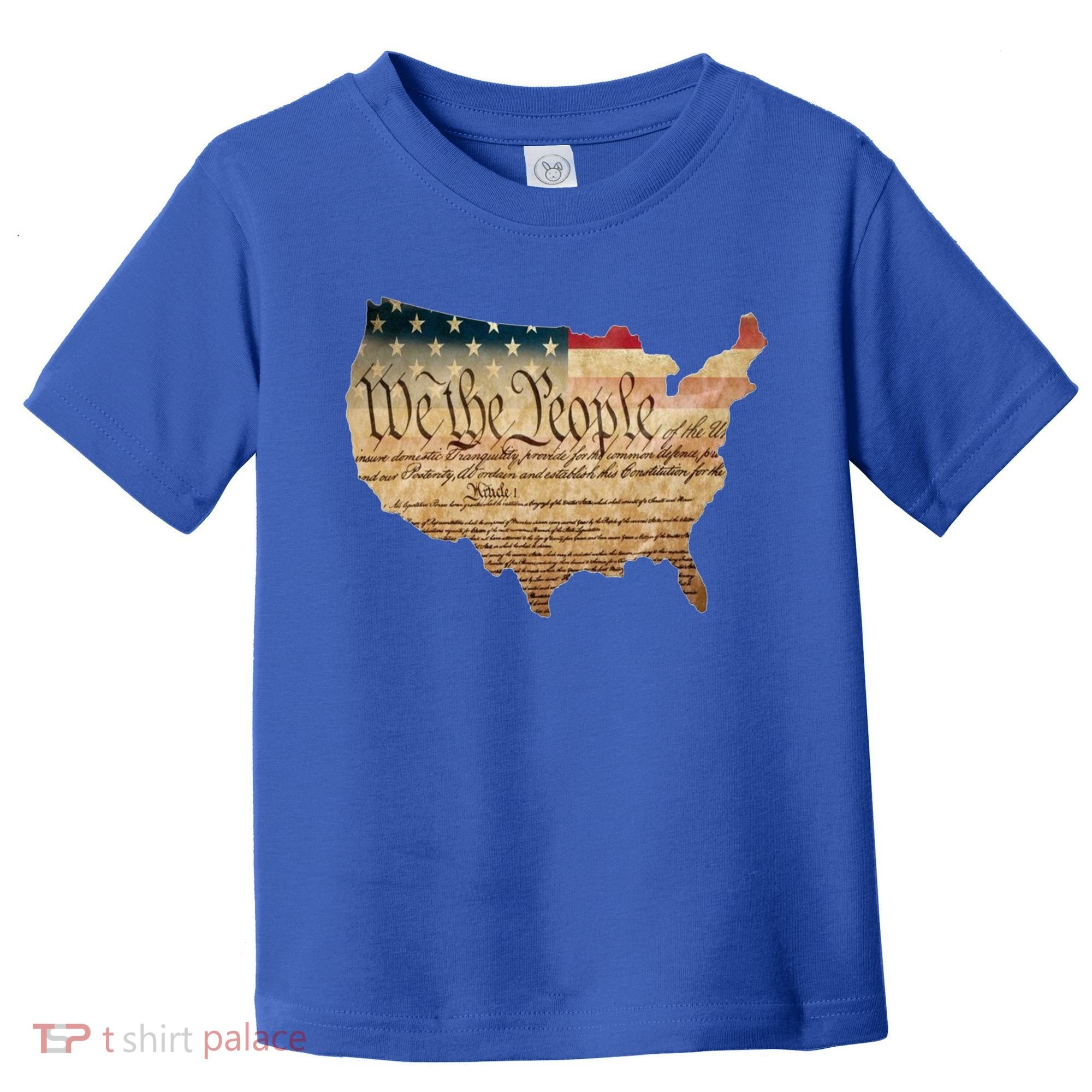 We The People Constitution Usa Flag 2nd Adt Gun Rights Gift Toddler T-Shirt