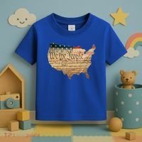 We The People Constitution Usa Flag 2nd Adt Gun Rights Gift Toddler T-Shirt thumb 3