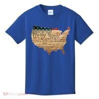 We The People Constitution Usa Flag 2nd Adt Gun Rights Gift Kids T-Shirt thumb 0