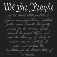 We The People US Constitution 4th Of July Patriotic Tumbler thumb 3