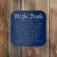 We The People US Constitution 4th Of July Patriotic Coaster thumb 0