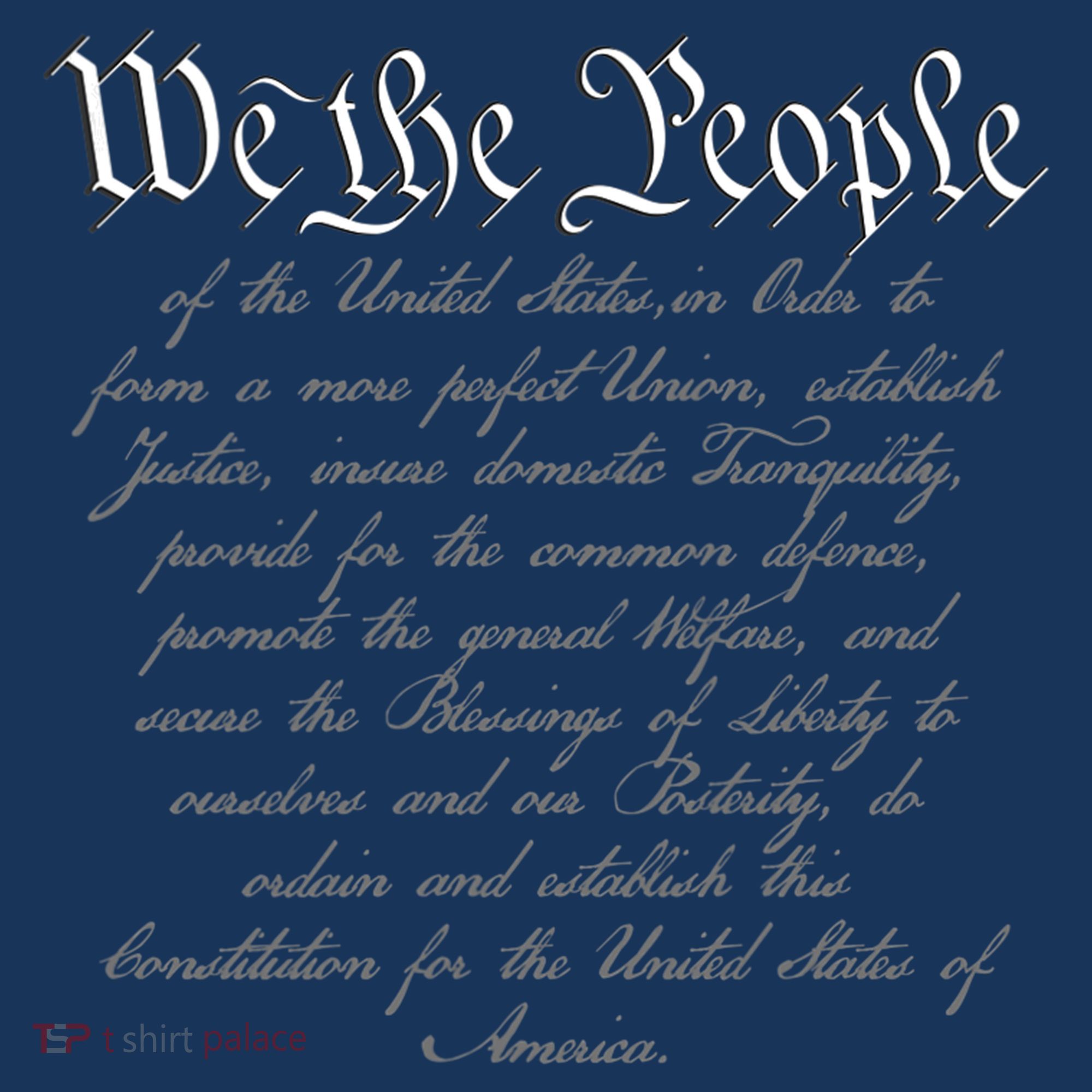 We The People US Constitution 4th Of July Patriotic Women's Hoodie