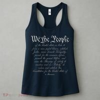 We The People US Constitution 4th Of July Patriotic Women's Tank Top thumb 3