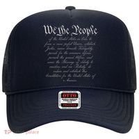We The People US Constitution 4th Of July Patriotic Hat thumb 0