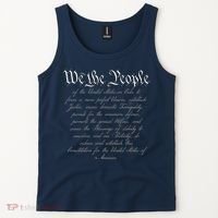 We The People US Constitution 4th Of July Patriotic Tank Top thumb 2