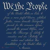 We The People US Constitution 4th Of July Patriotic Visor thumb 3