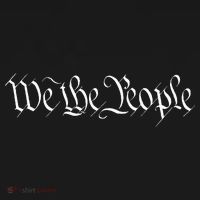 We The People Founding Fathers Constitution American USA-Made Doggie Bandana thumb 2