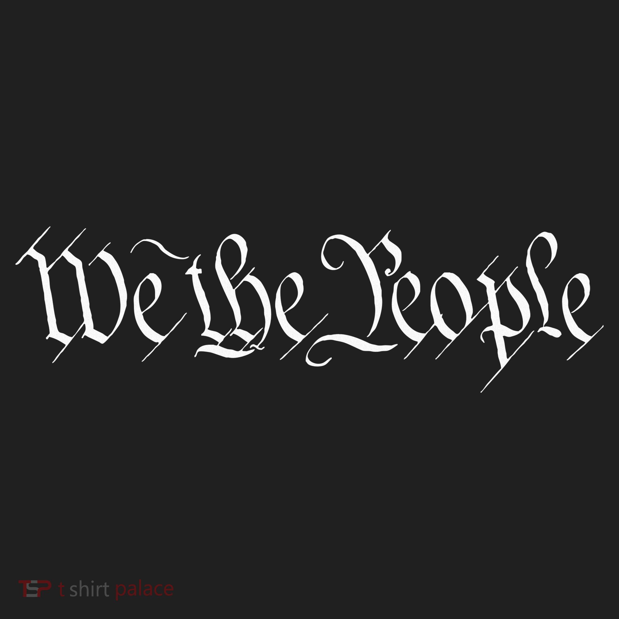 We The People Founding Fathers Constitution American Tumbler