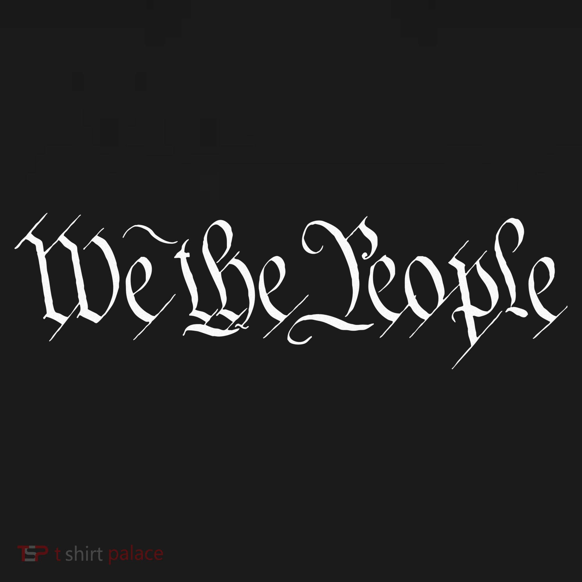 We The People Founding Fathers Constitution American Kids T-Shirt
