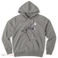 Working The Pole Funny Nurse Dancing Skeleton Halloween Cute Hoodie thumb 0