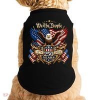 We The People Patriotic 250th Anniversary Eagle 1776-2026 Doggie Tank thumb 0