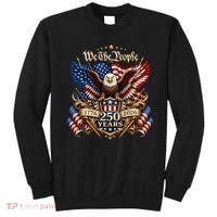 We The People Patriotic 250th Anniversary Eagle 1776-2026 Sweatshirt thumb 0