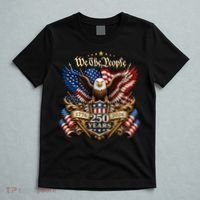We The People Patriotic 250th Anniversary Eagle 1776-2026 T-Shirt thumb 5