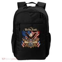 We The People Patriotic 250th Anniversary Eagle 1776-2026 Backpack thumb 0