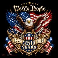 We The People Patriotic 250th Anniversary Eagle 1776-2026 Coffee Mug thumb 5