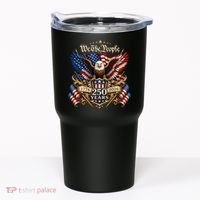 We The People Patriotic 250th Anniversary Eagle 1776-2026 Tumbler thumb 0
