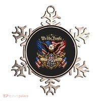 We The People Patriotic 250th Anniversary Eagle 1776-2026 Ornament thumb 0