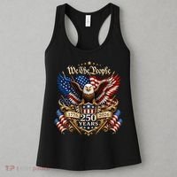 We The People Patriotic 250th Anniversary Eagle 1776-2026 Women's Tank Top thumb 3