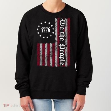 We The People Flag Women's Sweatshirt