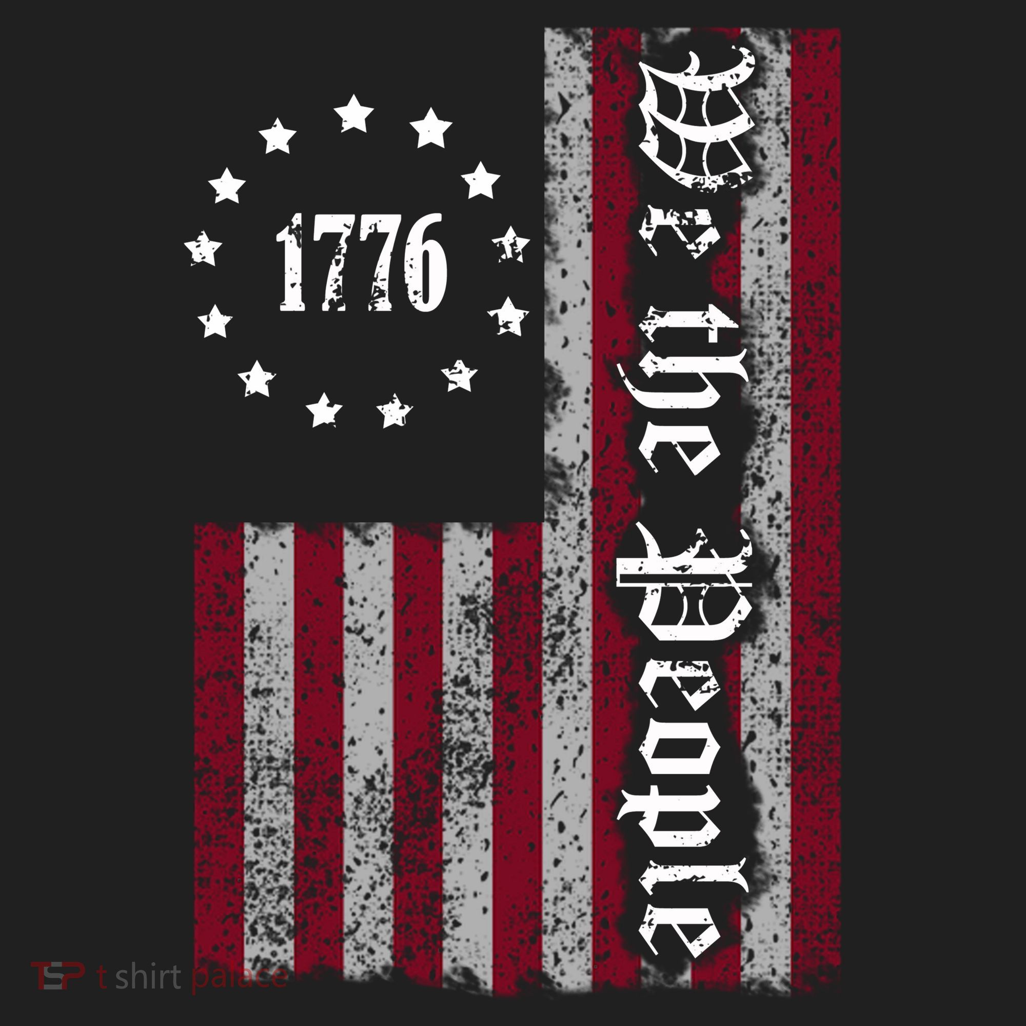 We The People Flag Women's Sweatshirt