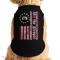 We The People Flag Doggie Tank thumb 0
