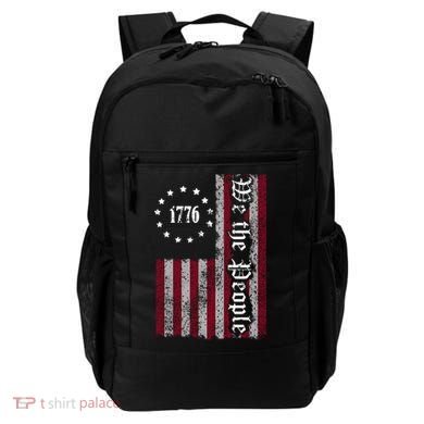 We The People Flag Backpack