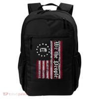 We The People Flag Backpack thumb 0