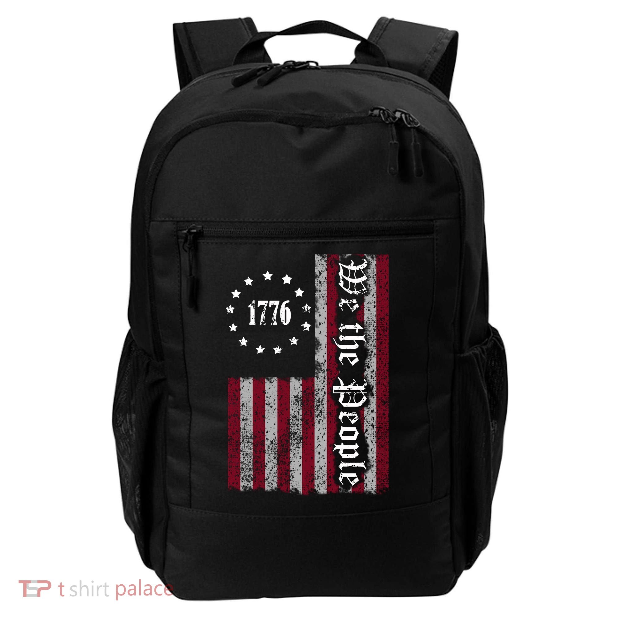 We The People Flag Backpack