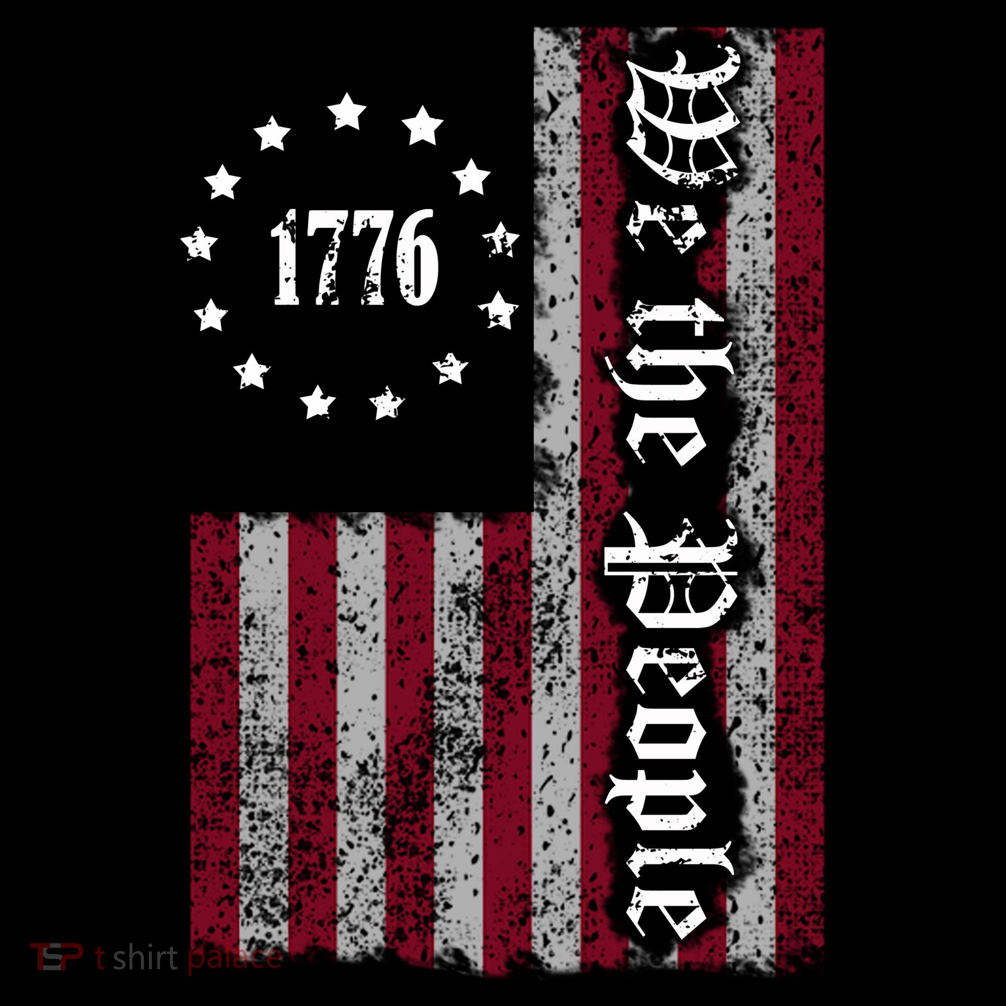 We The People Flag Bucket Hat