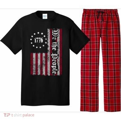 We The People Flag Pajama Set
