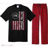 We The People Flag Pajama Set thumb 0