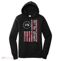 We The People Flag Women's Hoodie thumb 0