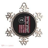 We The People Flag Ornament thumb 0