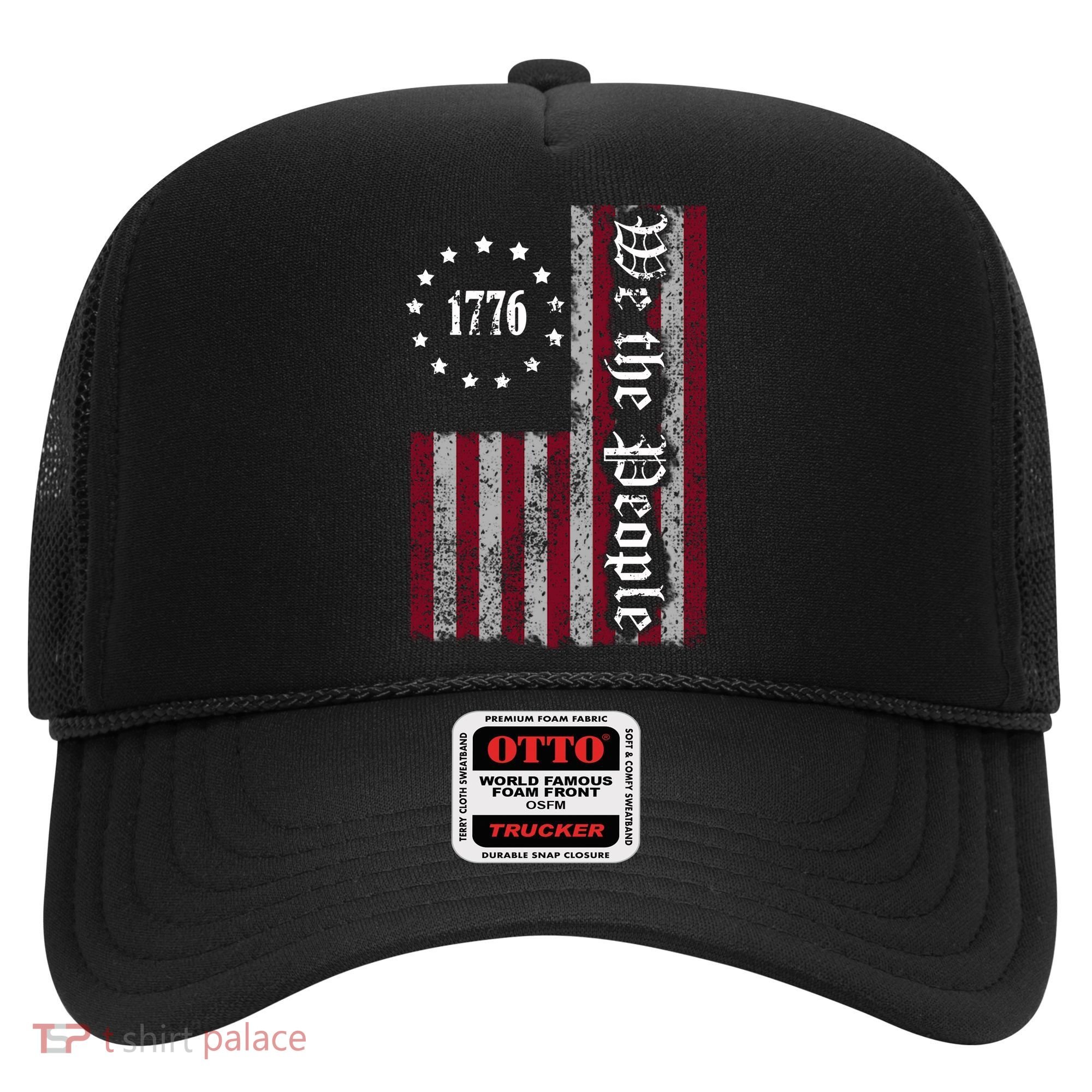 We The People Flag Hat