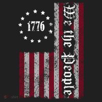 We The People Flag Hat thumb 2