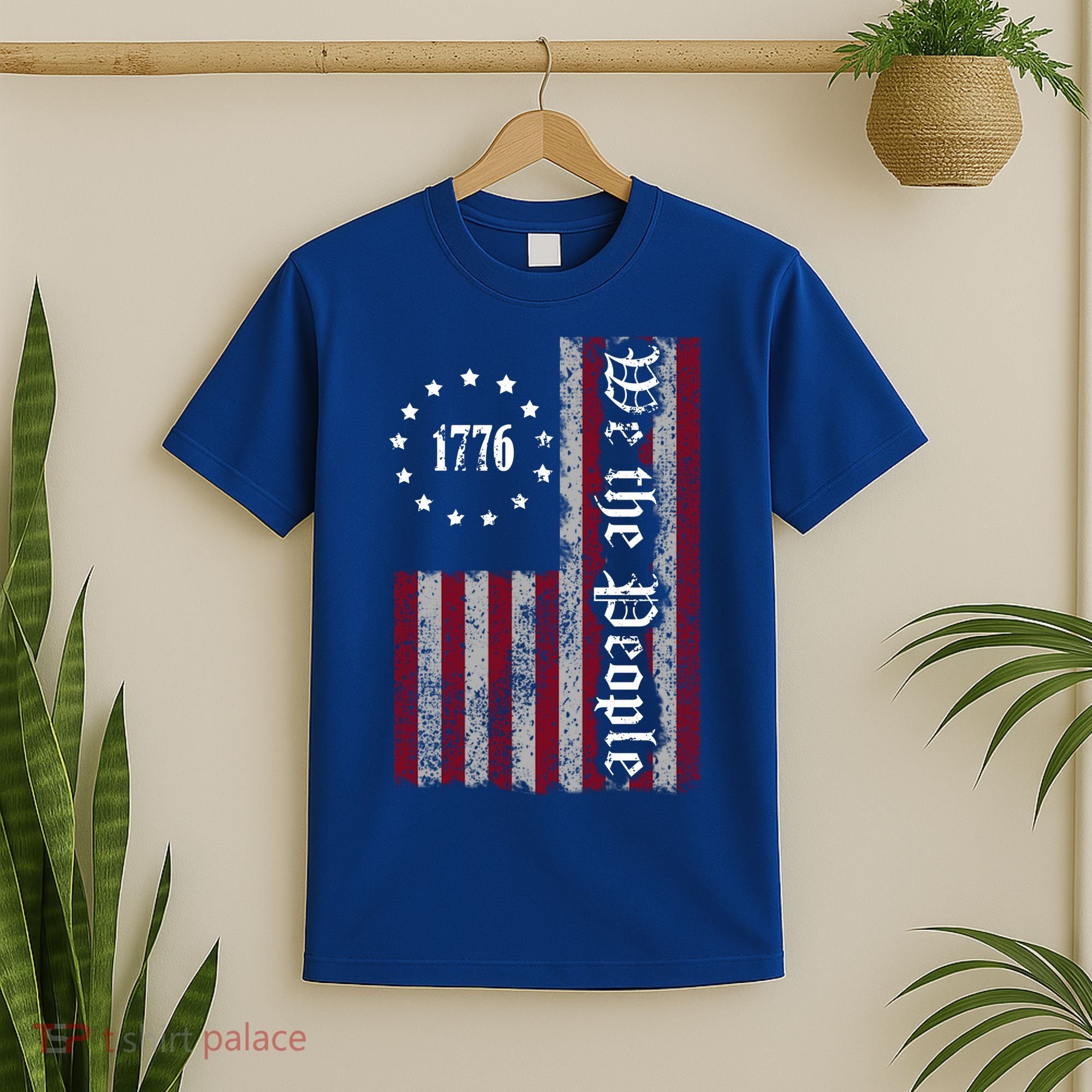 We The People Flag T-Shirt