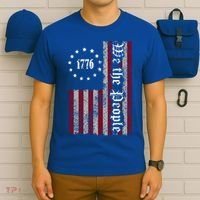 We The People Flag T-Shirt thumb 6