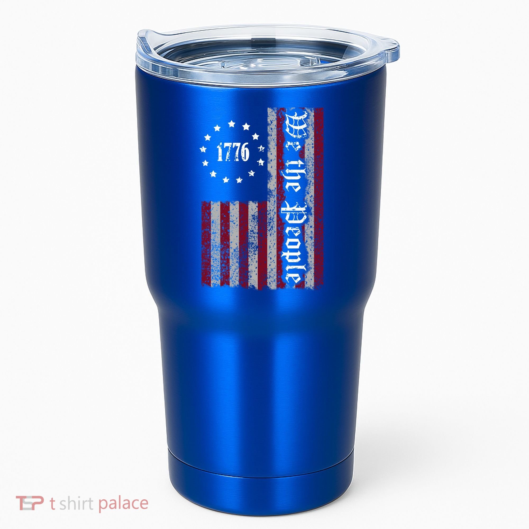We The People Flag Tumbler