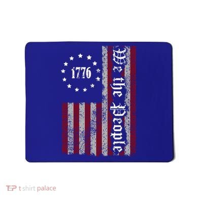 We The People Flag Mousepad