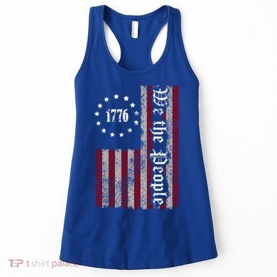 We The People Flag Women's Tank Top