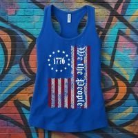 We The People Flag Women's Tank Top thumb 3