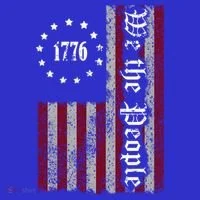 We The People Flag Women's Tank Top thumb 5