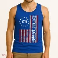 We The People Flag Tank Top thumb 3