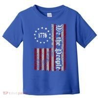 We The People Flag Toddler T-Shirt thumb 0
